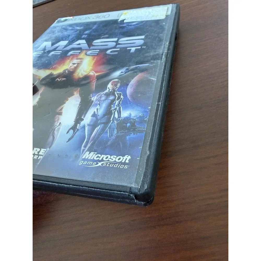 Mass Effect (Microsoft Xbox 360,‎ 2007) Video Game